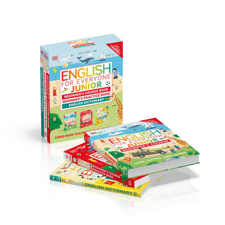 English For Everyone Junior Beginner'S Course Boxset