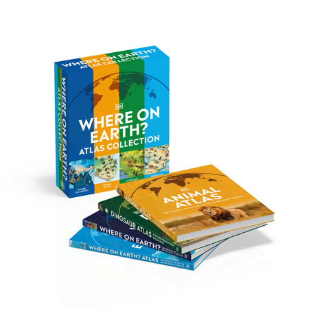 Where On Earth? Atlas Collection