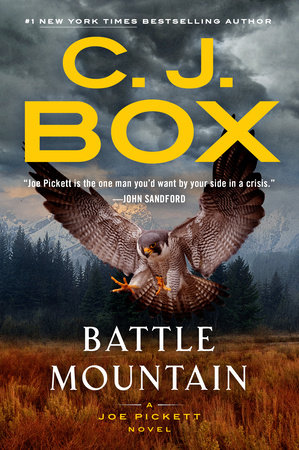Battle Mountain by C.J. Box, ISBN 9780593851067