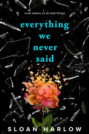 Everything We Never Said by Sloan Harlow, ISBN 9780593855737