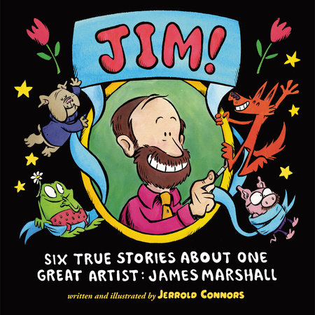 JIM! by Jerrold Connors, ISBN 9780593859346