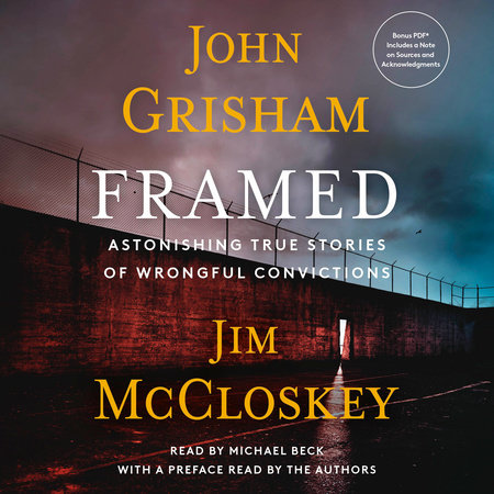 Framed by John Grisham and Jim McCloskey, ISBN 9780593866801