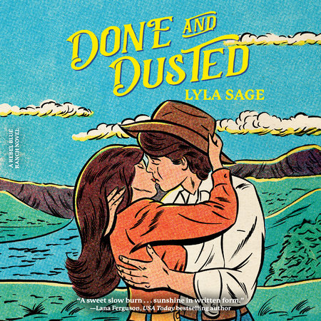 Done And Dusted by Lyla Sage, ISBN 9780593869499