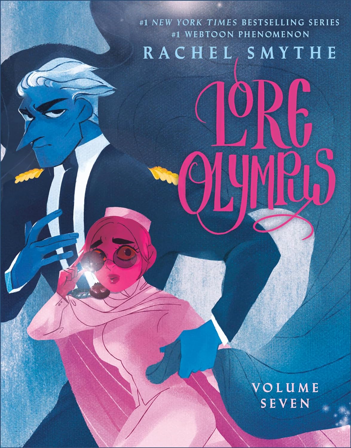 Lore Olympus: Volume Seven by Rachel Smythe, ISBN 9780593871973