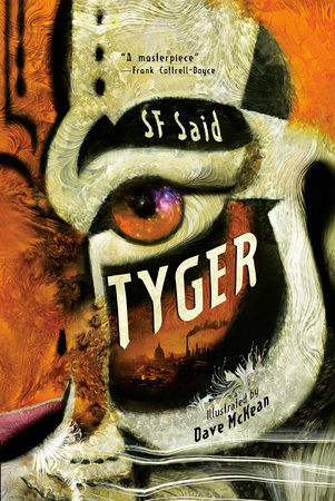 Tyger by SF Said; Illustrated By Dave McKean, ISBN 9780593887264