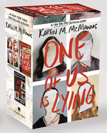 One Of Us Is Lying Series Boxed Set by Karen M. McManus, ISBN 9780593897256