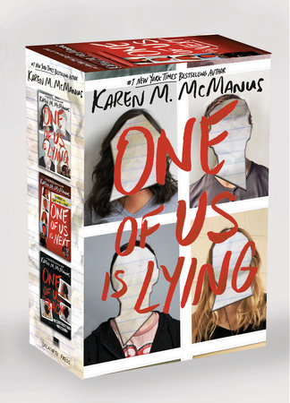 One Of Us Is Lying Series Paperback Boxed Set by Karen M. McManus, ISBN 9780593898284