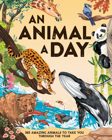 An Animal A Day by Miranda Smith, ISBN 9780593903353