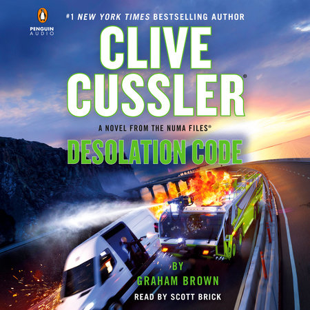 Clive Cussler Desolation Code by Graham Brown, ISBN 9780593944844