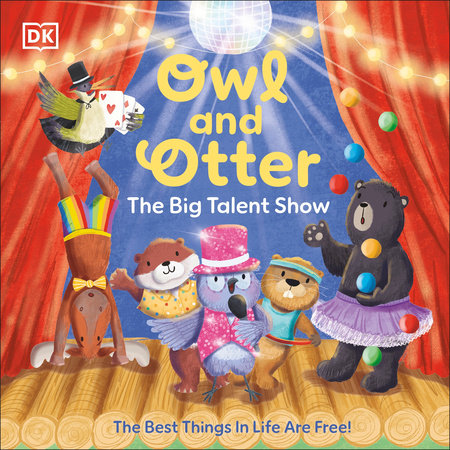 Owl And Otter: The Big Talent Show