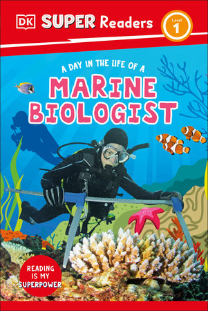 DK Super Readers Level 1 A Day In The Life Of A Marine Biologist