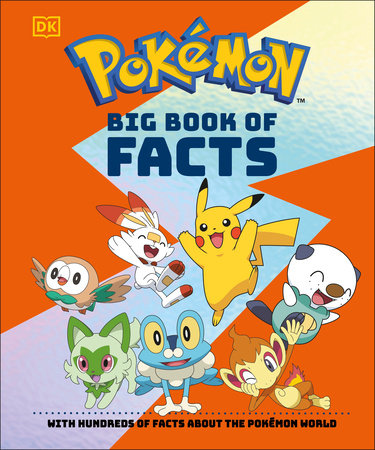 Pokémon Big Book Of Facts