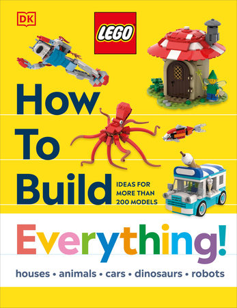 LEGO How To Build Everything!