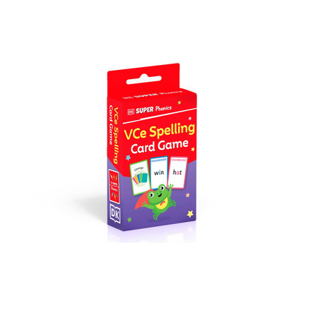 DK Super Phonics VCe Spellings Card Game