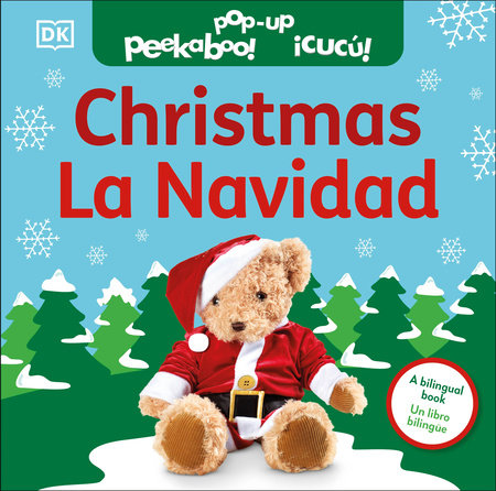 Bilingual Pop-up Peekaboo! Christmas / la Navidad