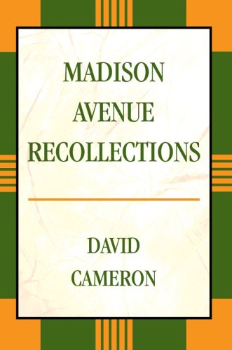 Madison Avenue Recollections