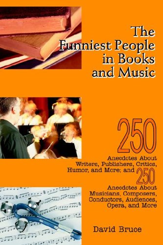The Funniest People in Books and Music