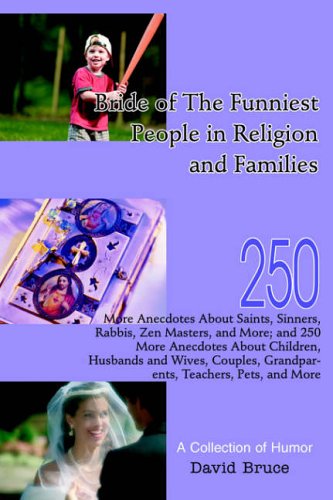 Bride of the Funniest People in Religion and Families