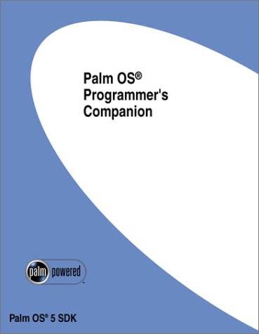 Palm OS Programmer'S Companion