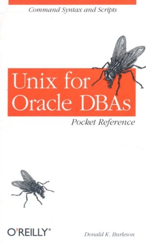 Unix for Oracle Dbas Pocket Reference