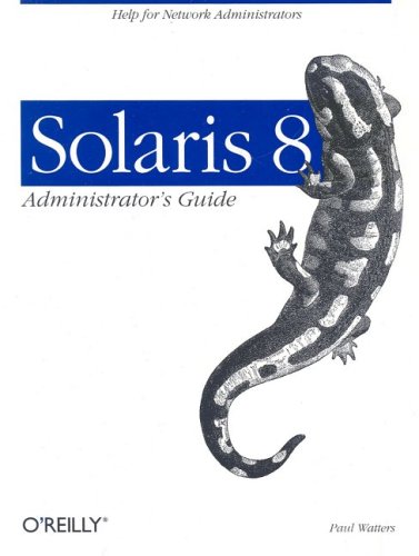 Solaris 8 Administrator'S Guide