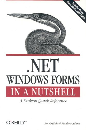 .NET Windows Forms In A Nutshell