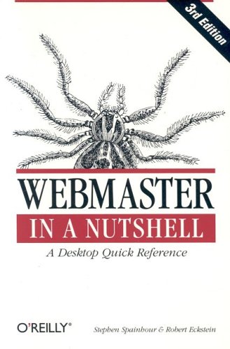 Webmaster in a Nutshell, Third Edition