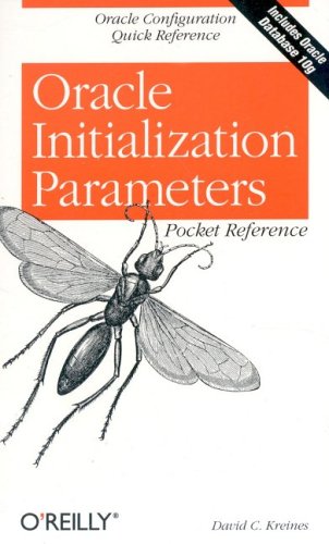 Oracle Initialization Parameters Pocket Reference