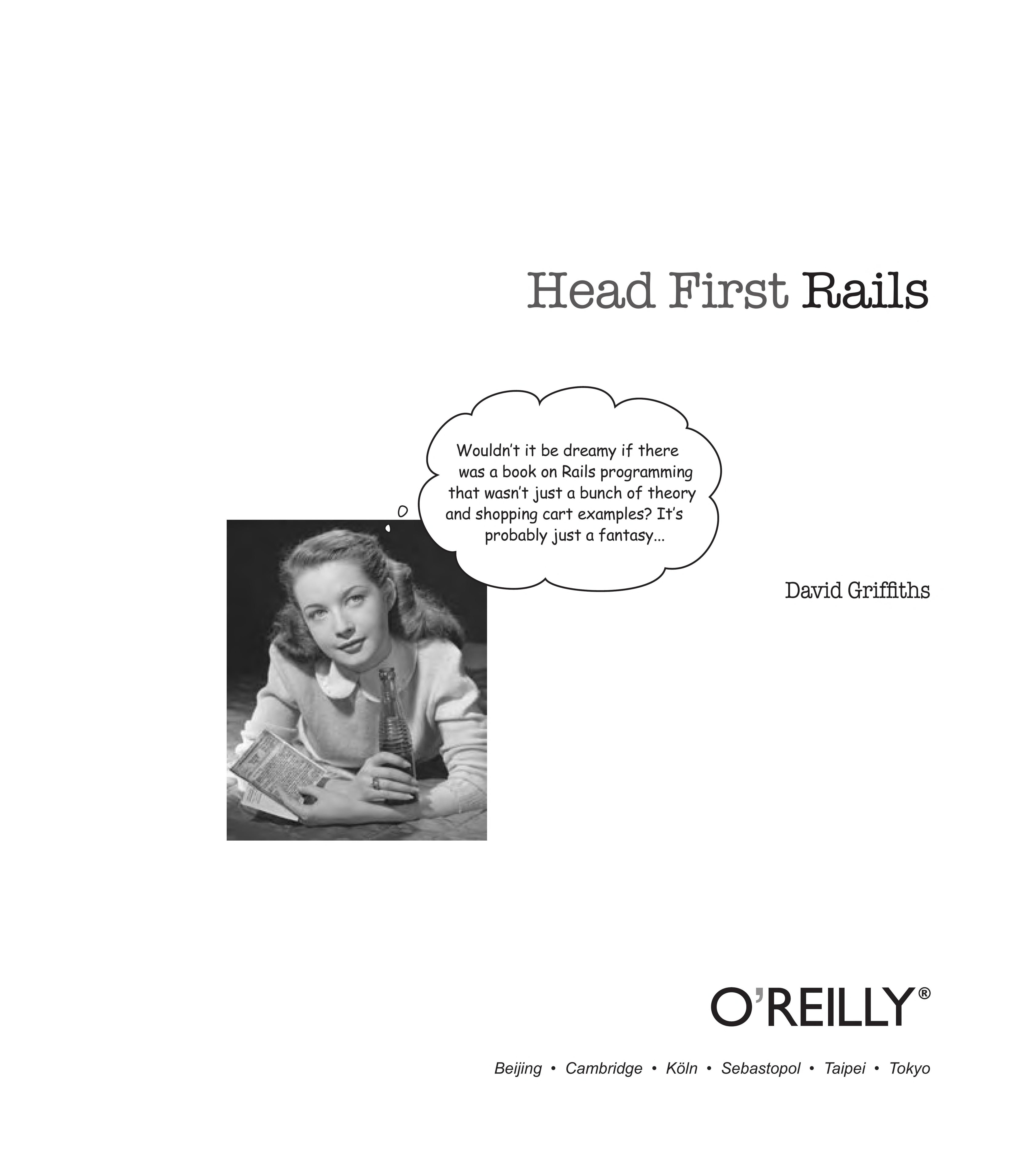 Head First Rails