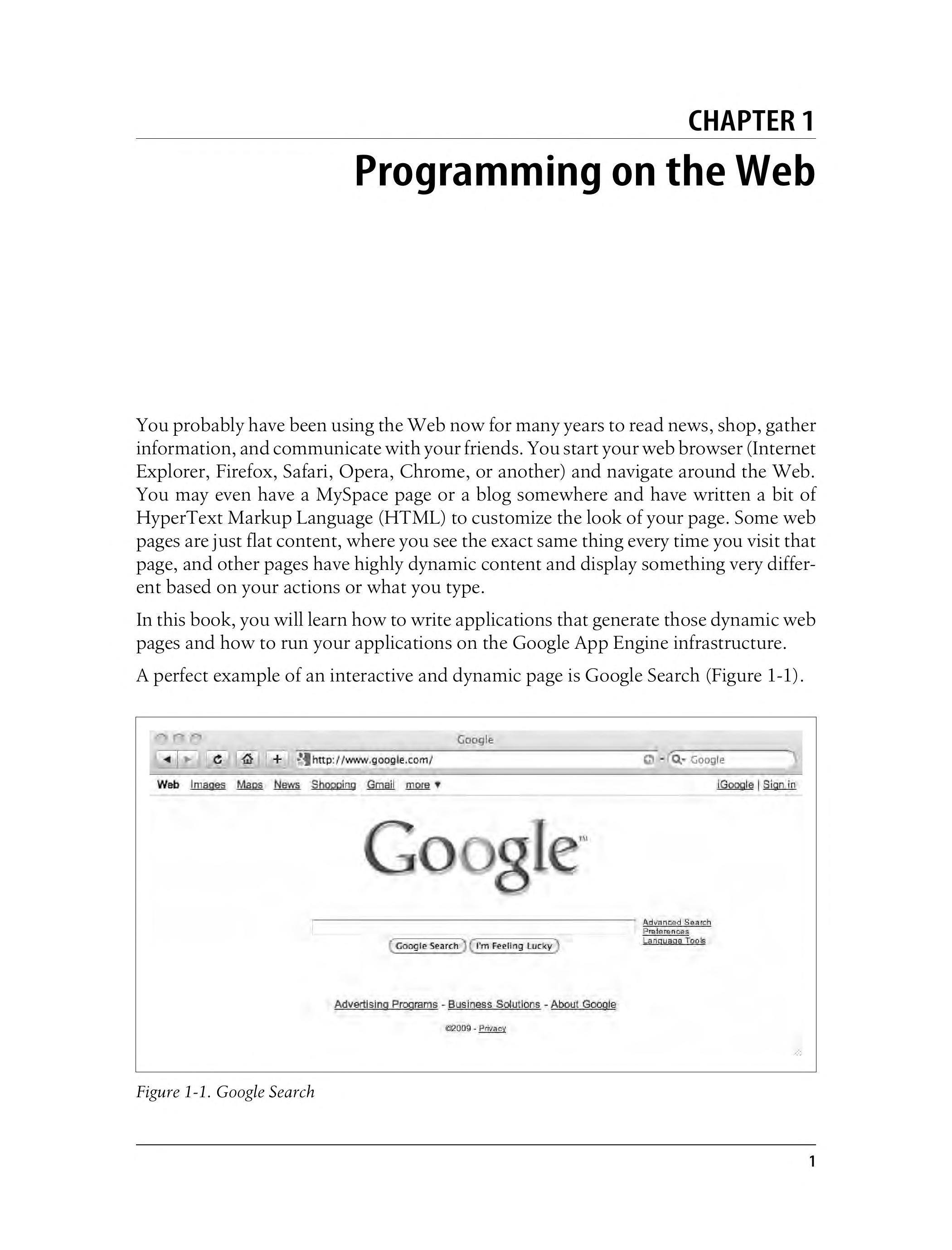 Using Google App Engine: Building Web Applications
