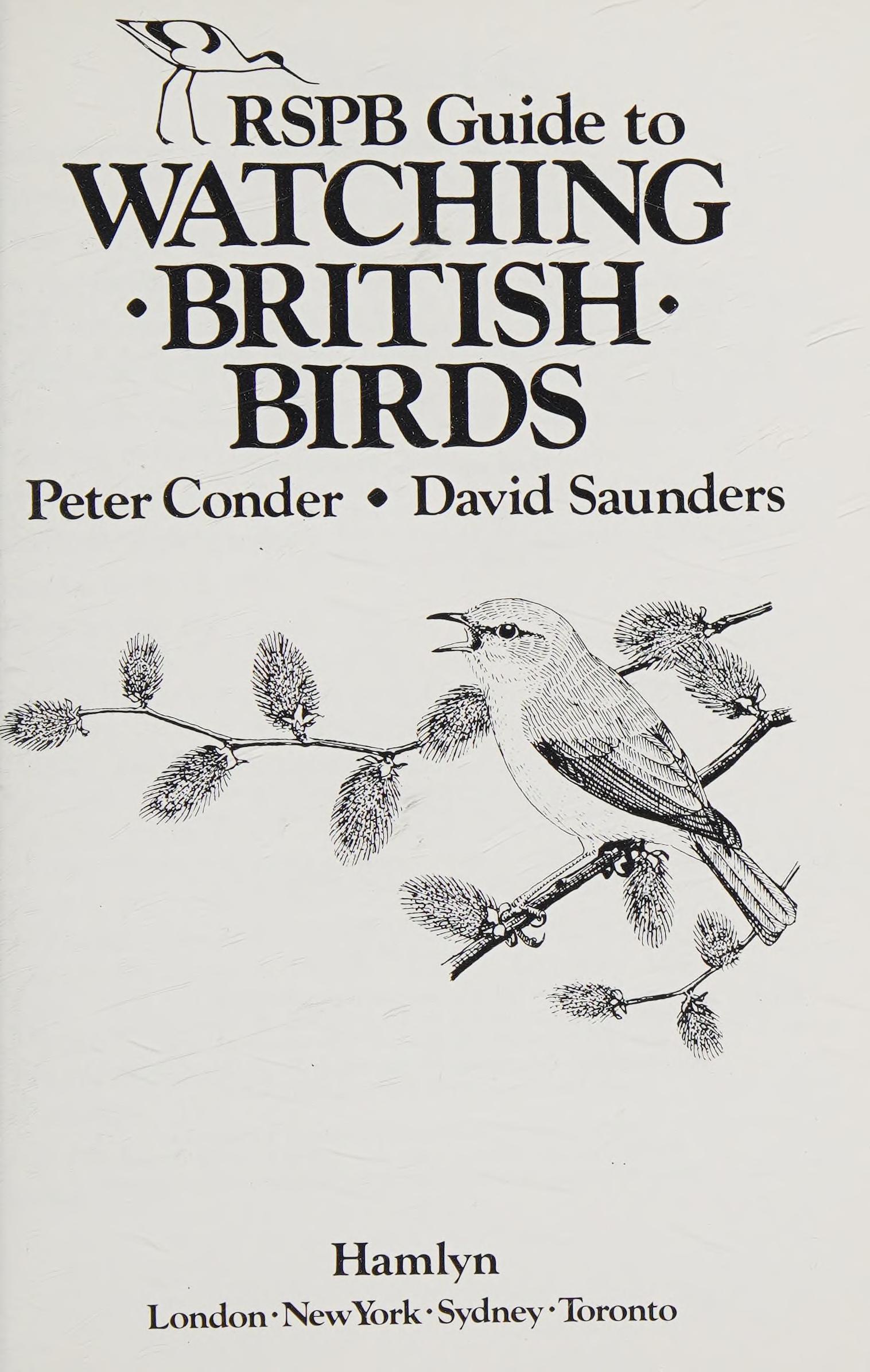 RSPB Guide to Watching British Birds
