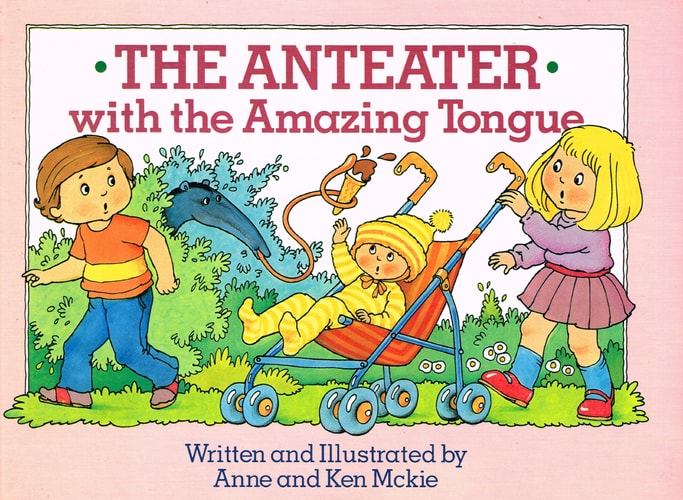 The anteater with theamazing tongue