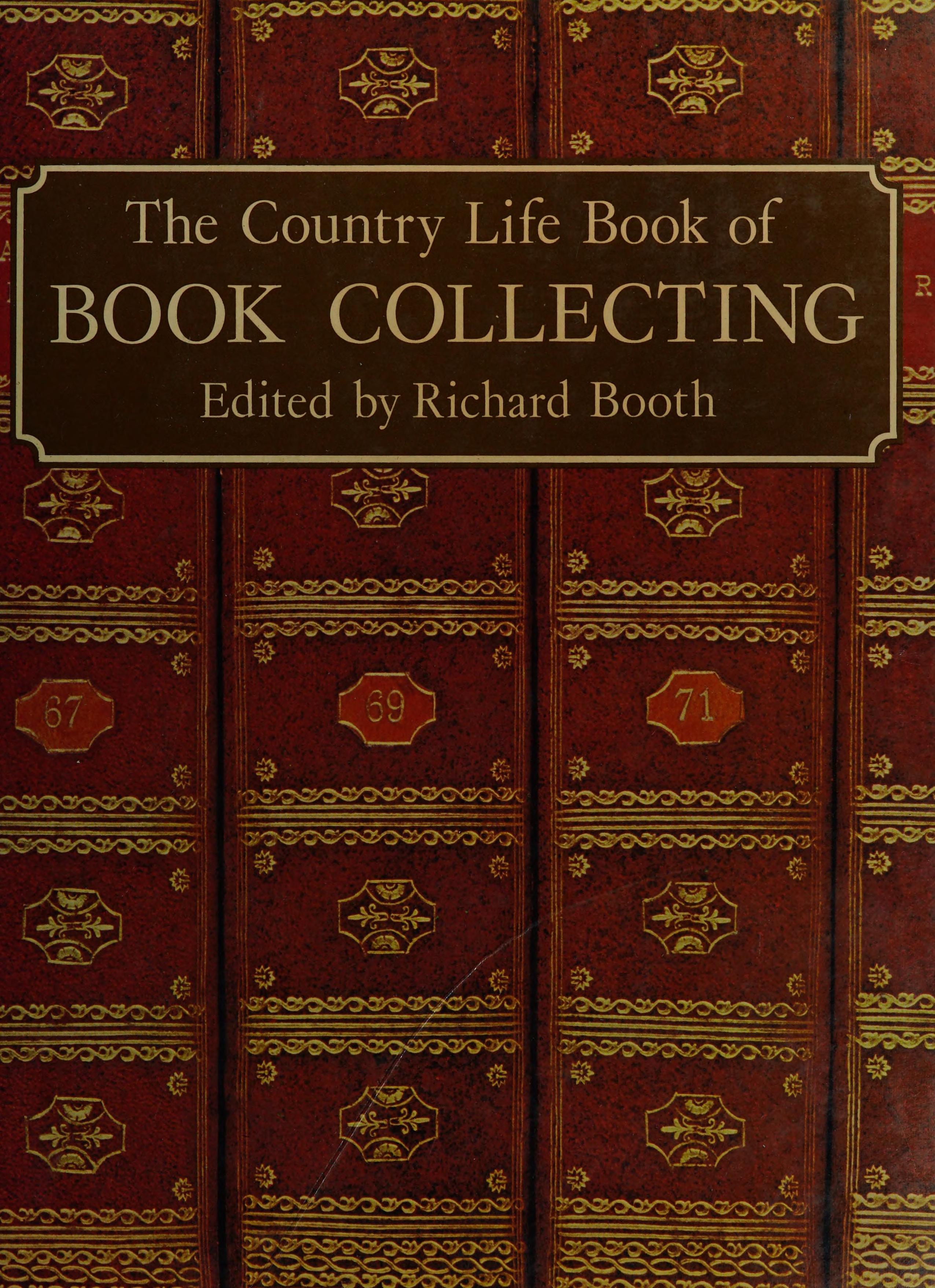 The Country Life Book of Book Collecting