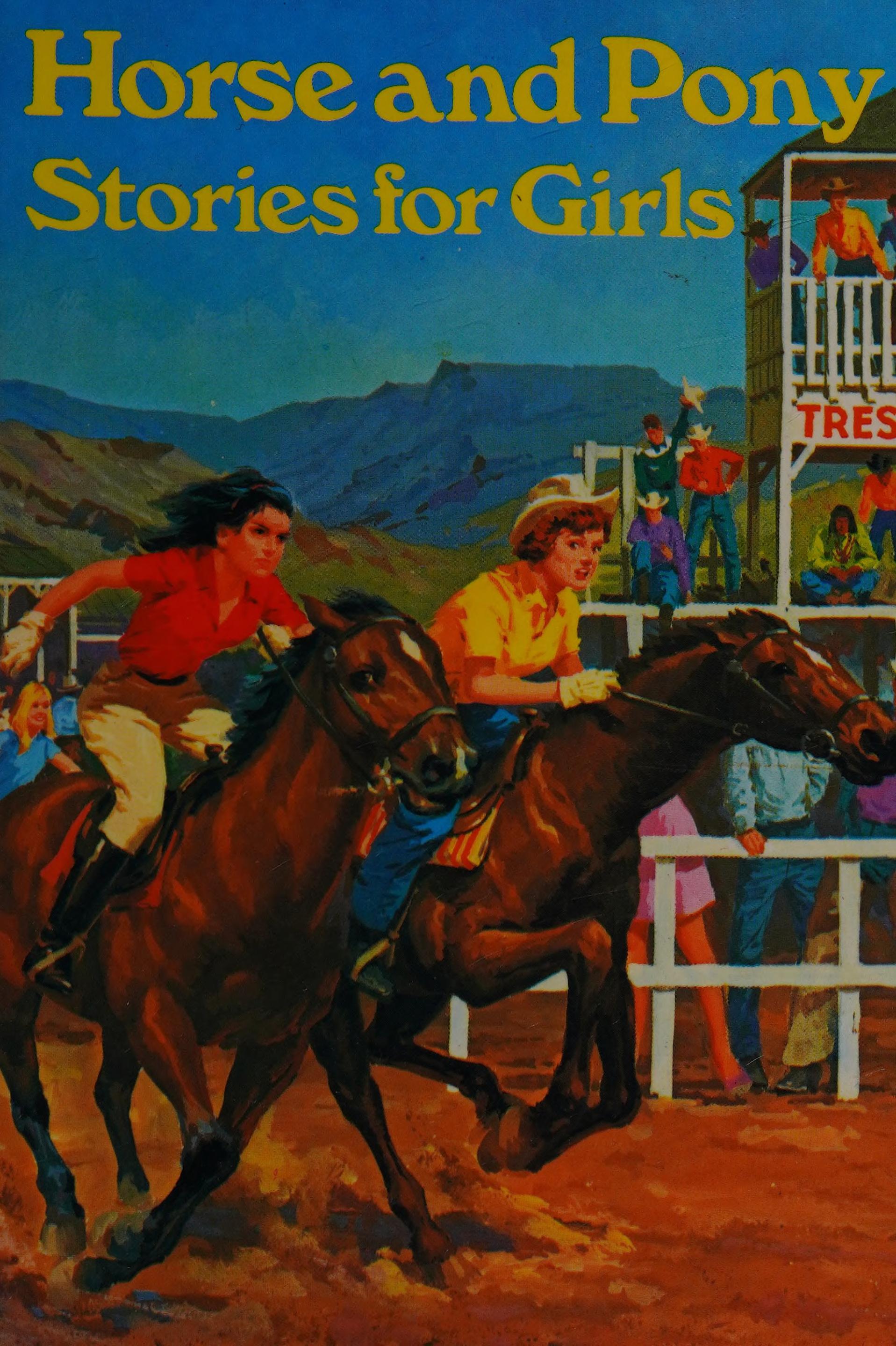 Horse and Pony Stories for Girls