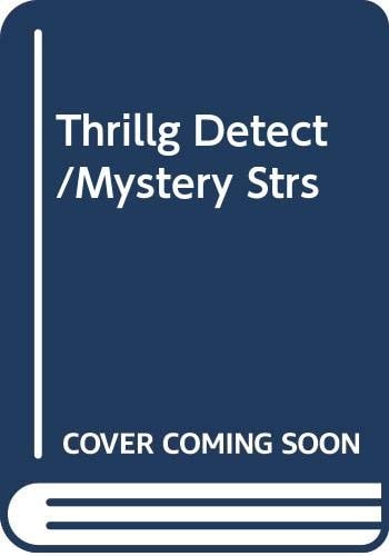 Thrilling Detection And Mystery Stories