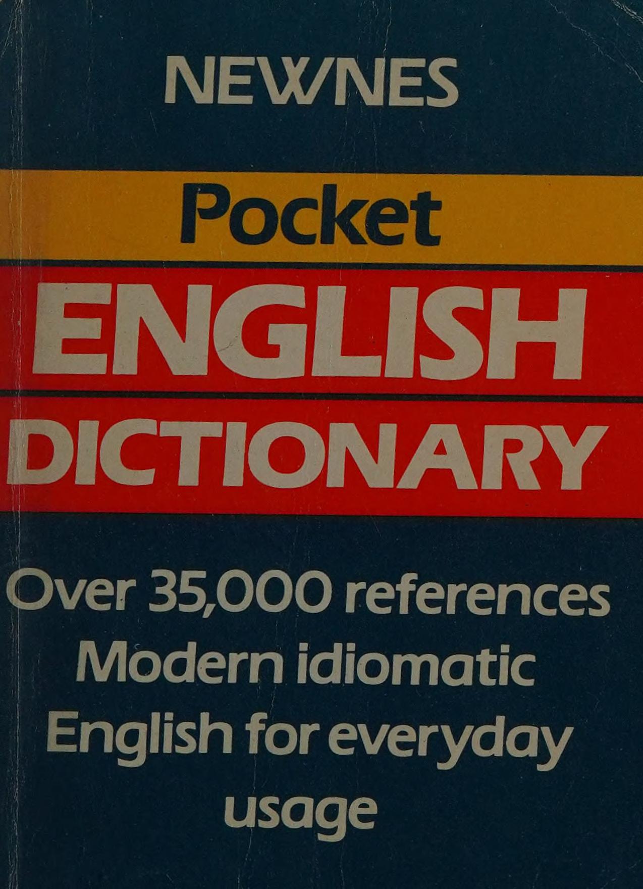 Hamlyn English Dictionary