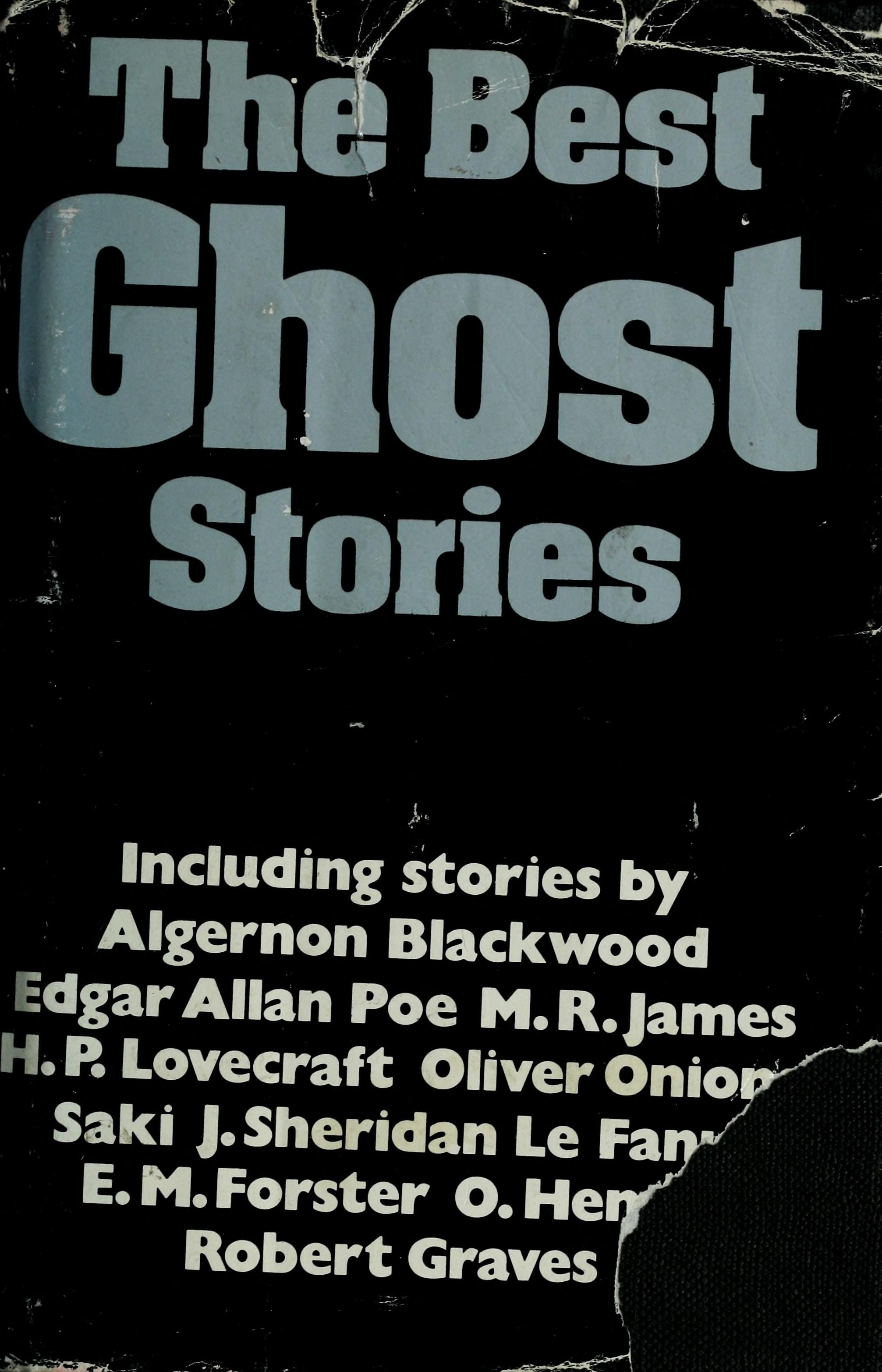 Best Ghost Stories