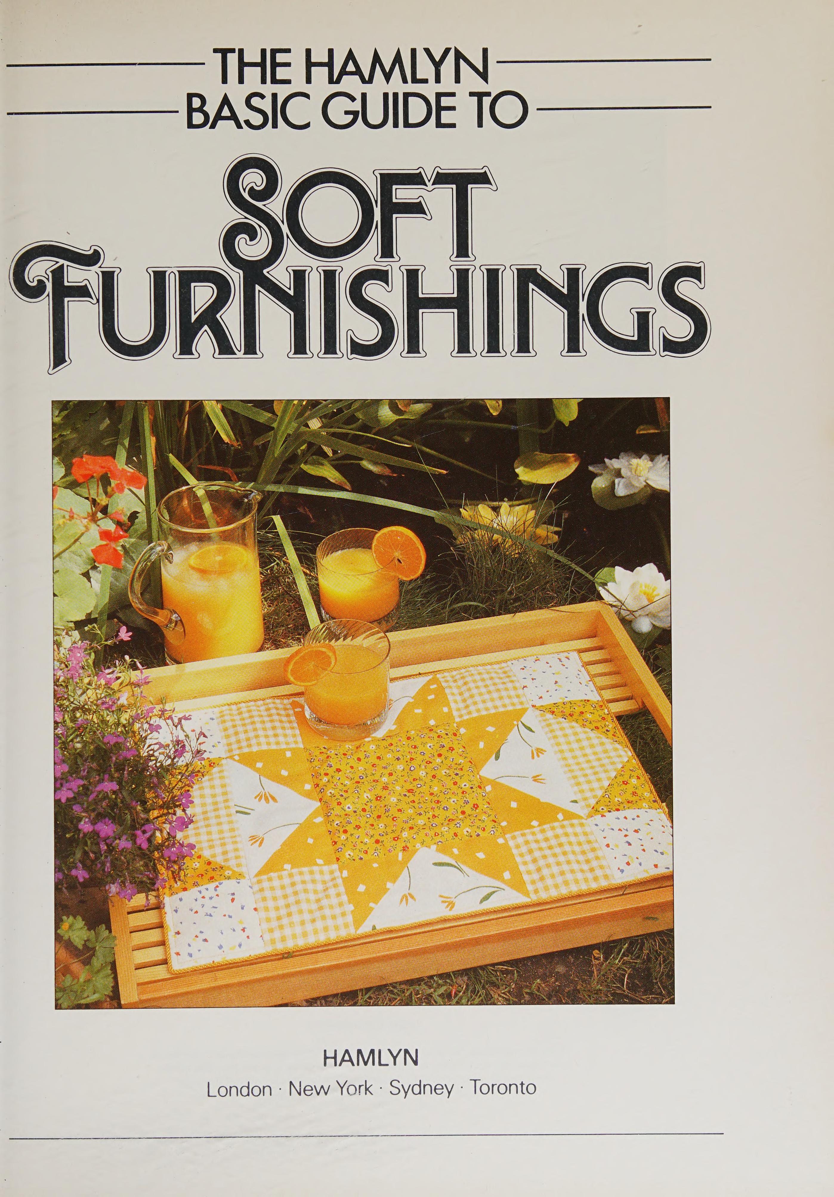 Hamlyn Basic Guide to Soft Furnishings