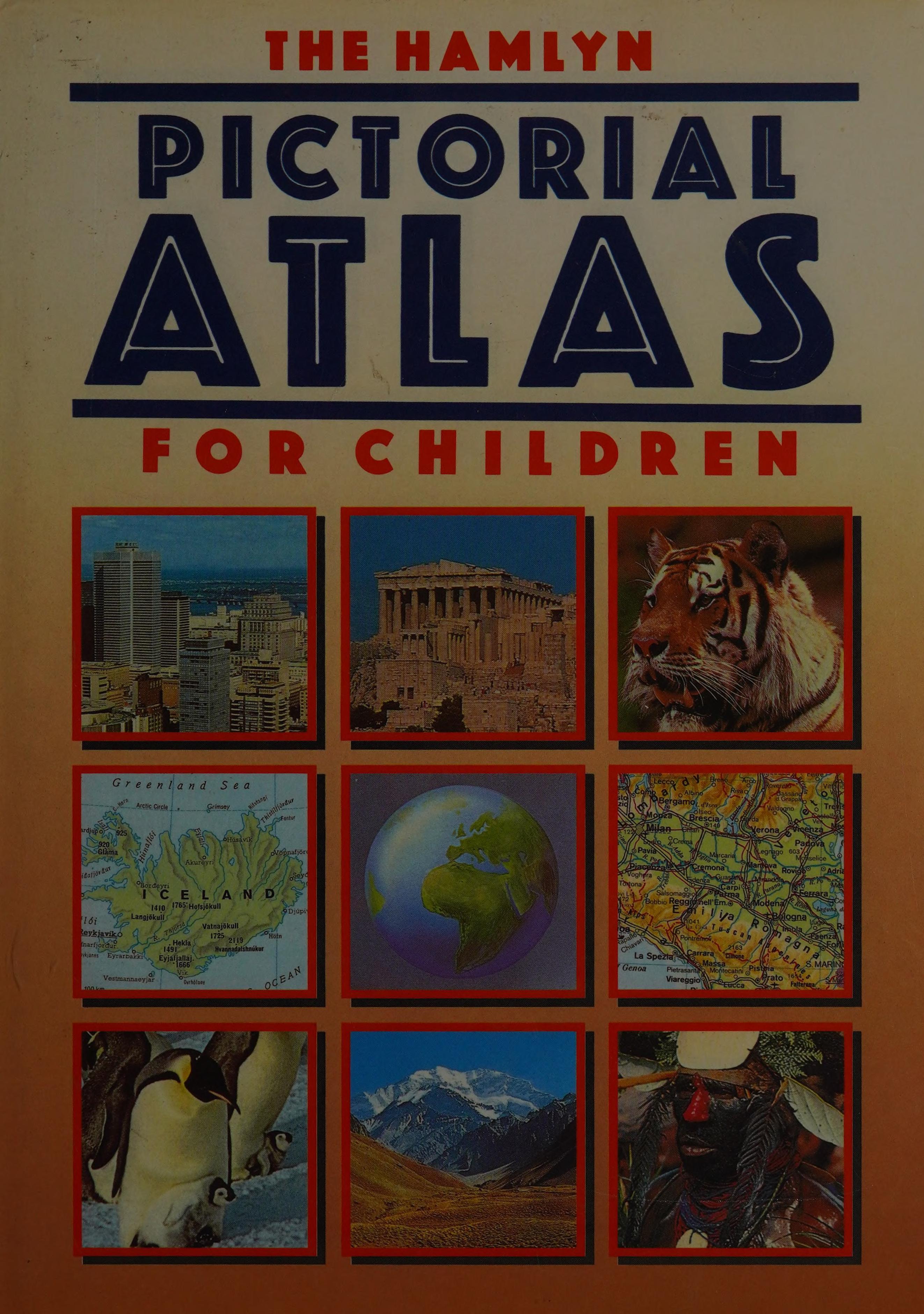 The Hamlyn Pictorial Atlas for Children