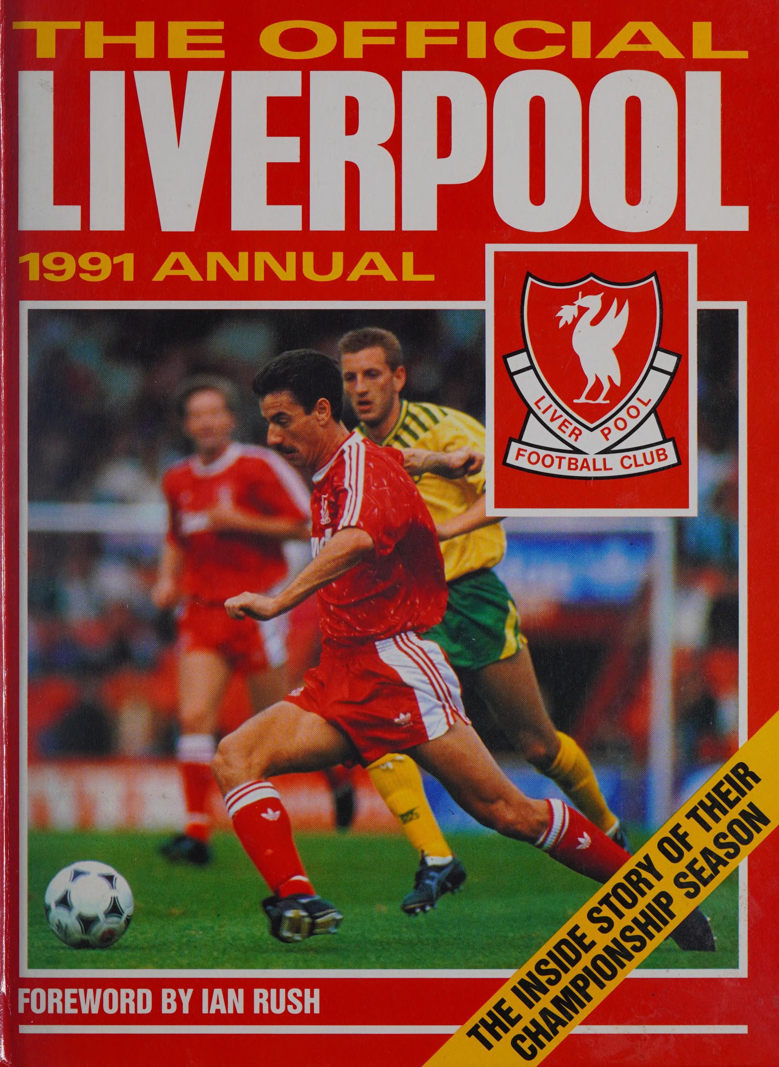 Official Liverpool Annual