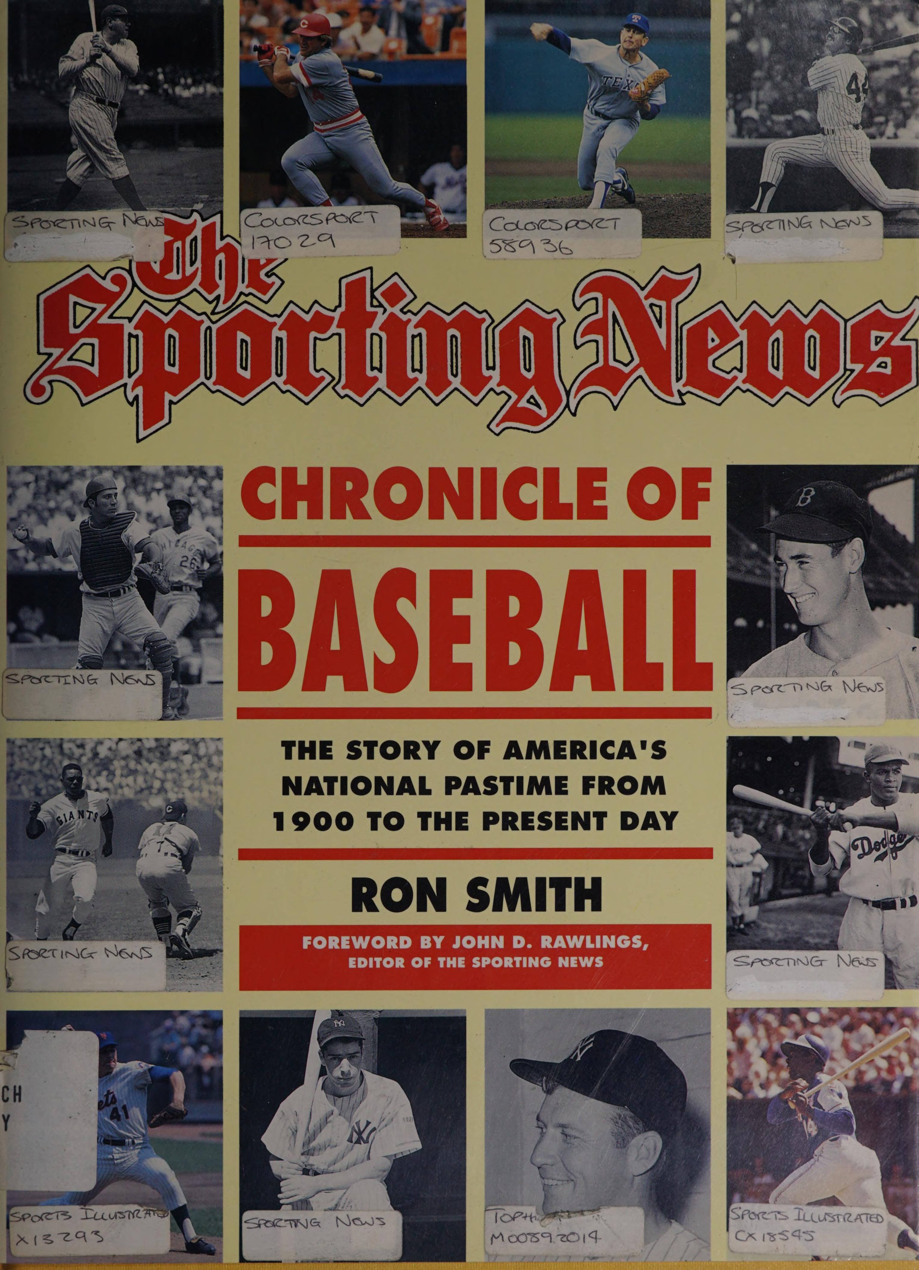 "The Sporting News" Chronicle of Baseball