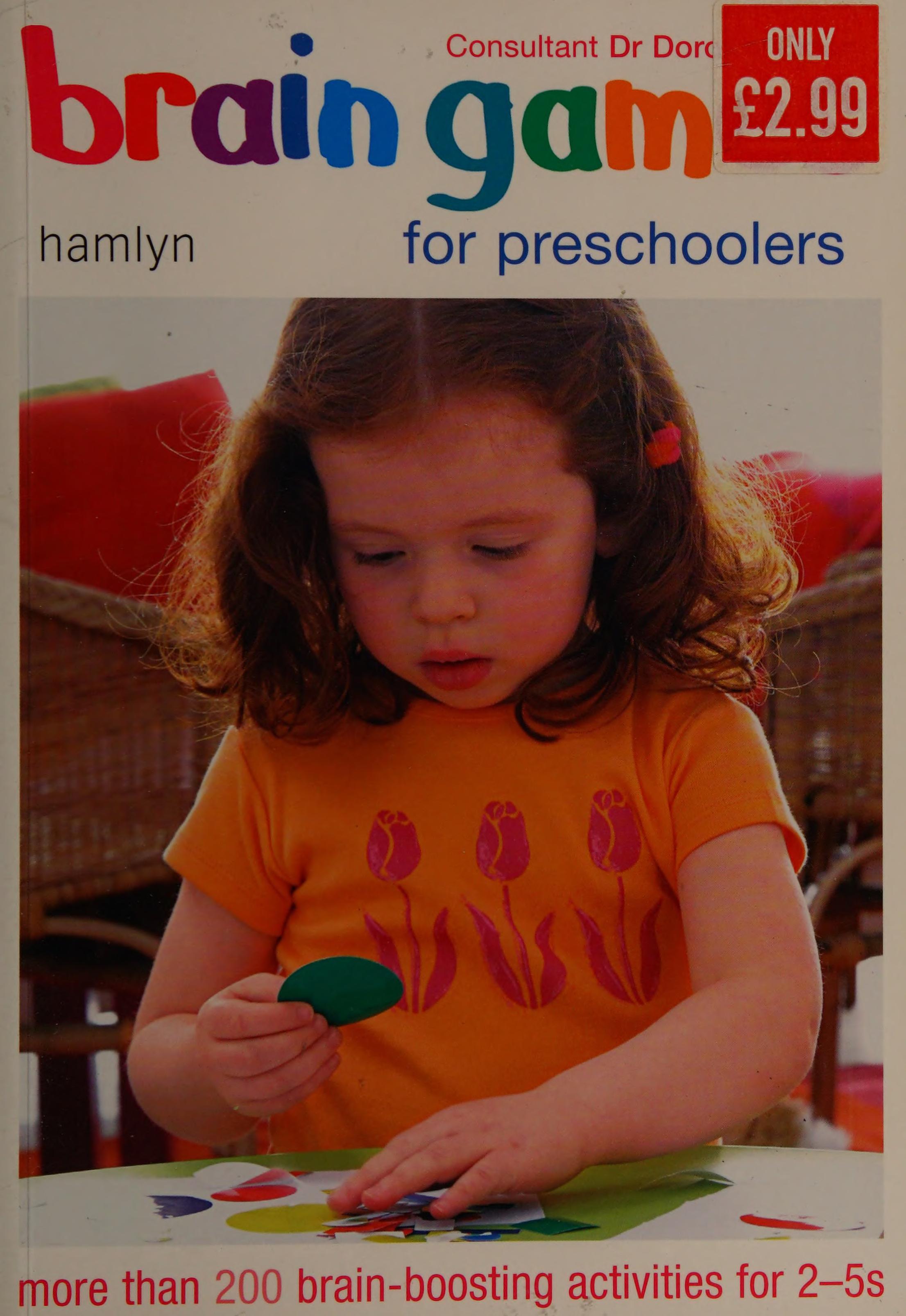 Brain Games for Preschoolers