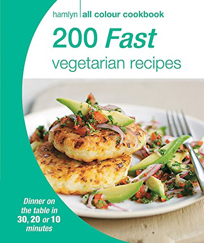 200 Fast Vegetarian Recipes, Veg Jamie Oliver , the Vegan Longevity Diet, Vegan Cookbook for Beginners 4 Books Collection Set