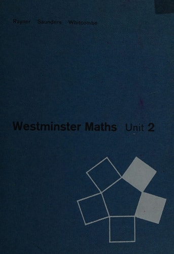 Westminster Maths: Unit 3