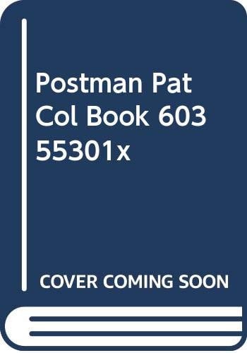 Postman Pat COL Book 60355301x