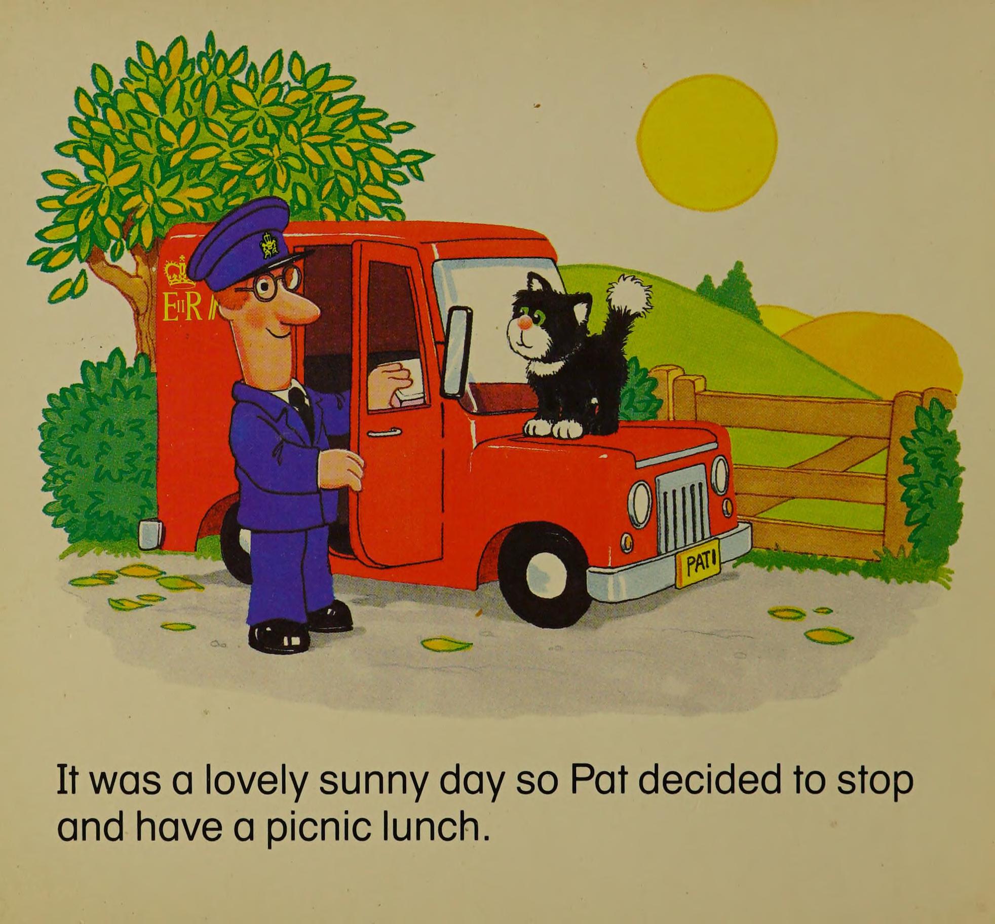 Postman Pat's Picnic