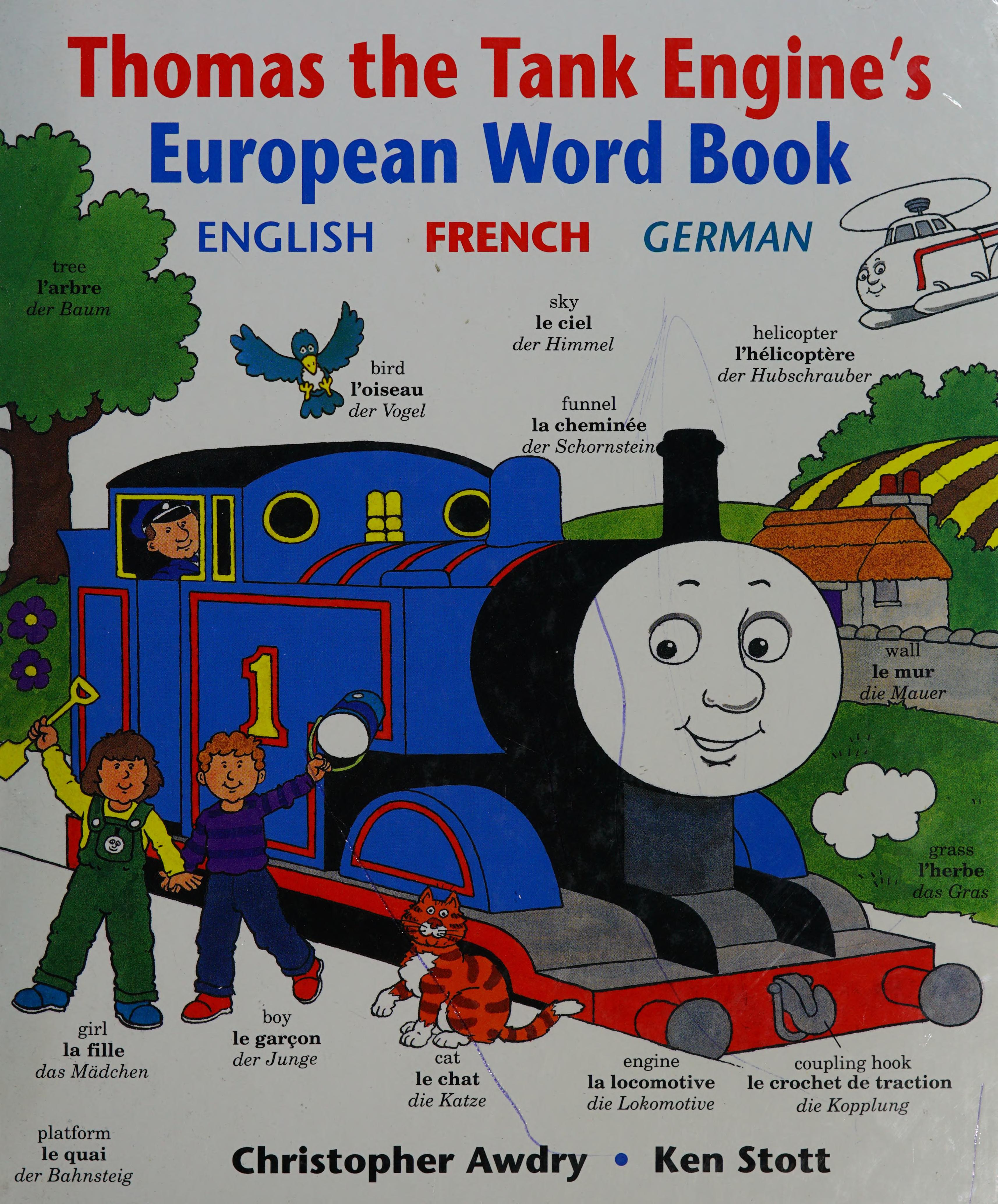Thomas the Tank Engine's European Word Book