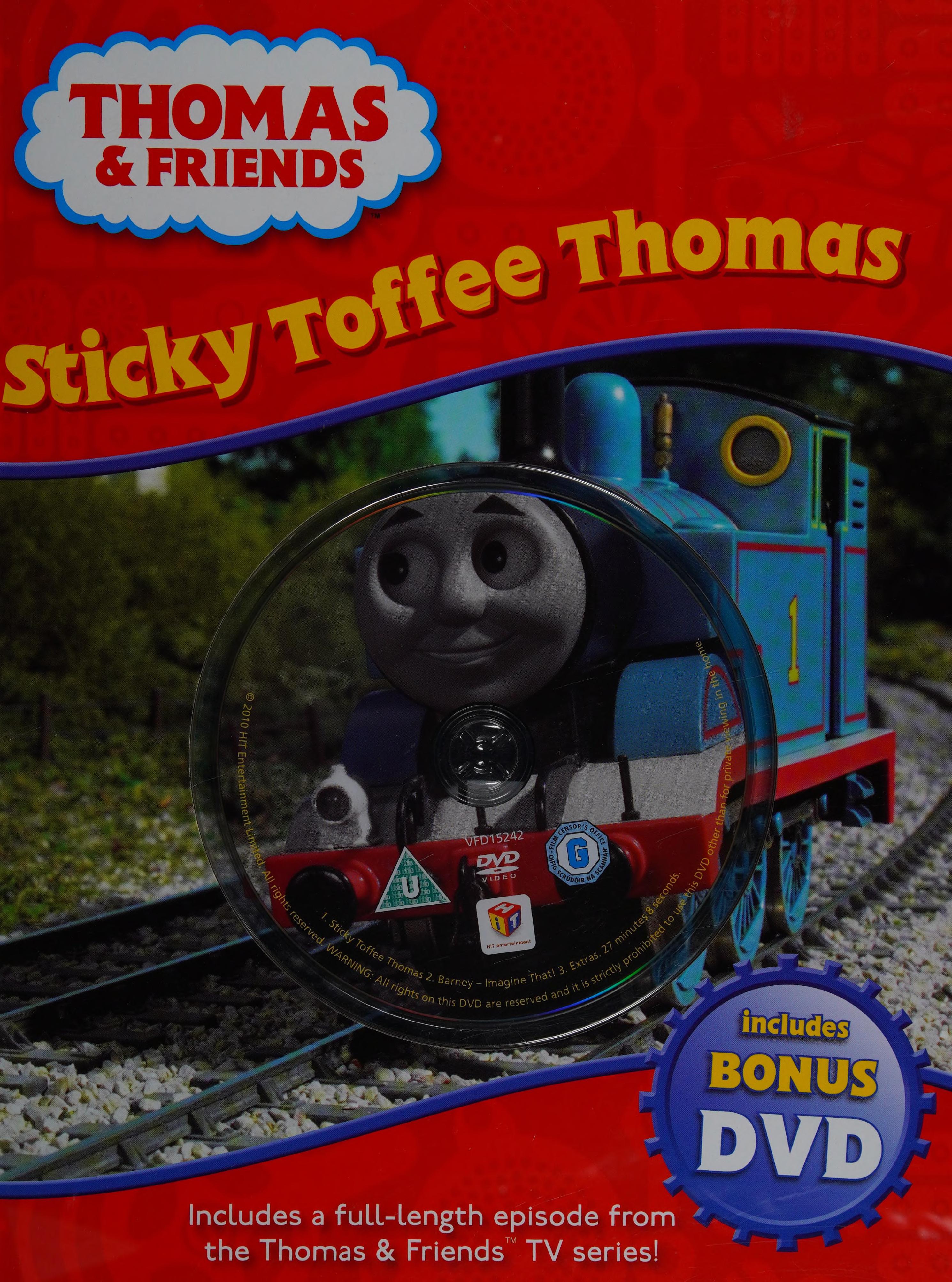 Sticky Toffee Thomas