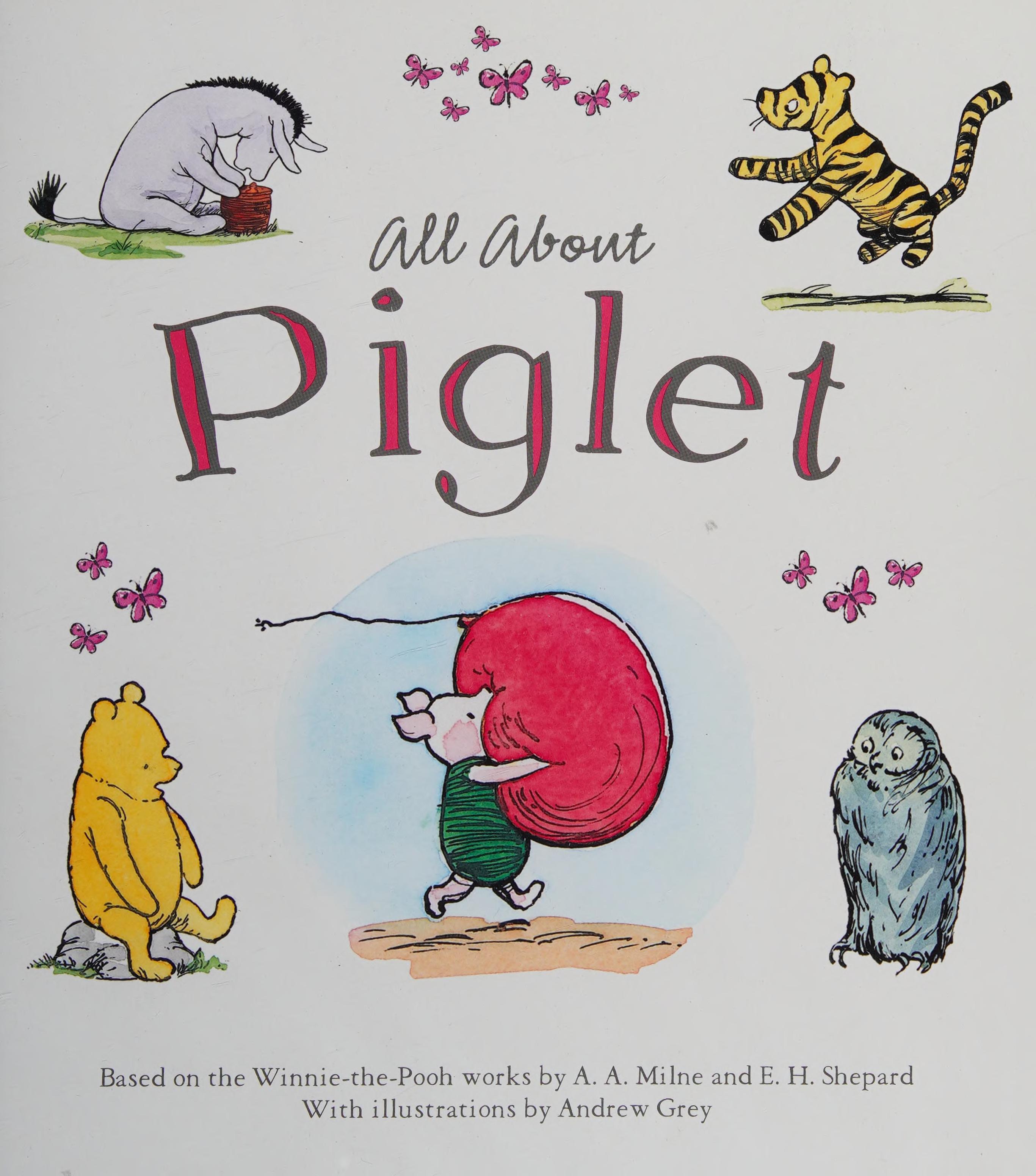 All About Piglet