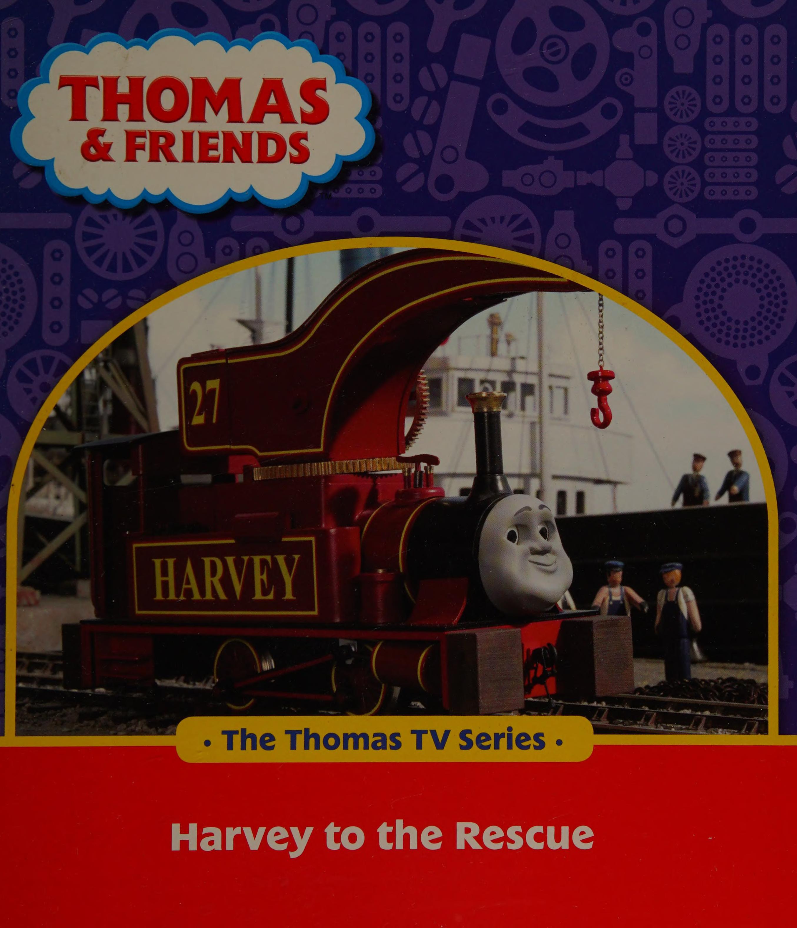 Harvey to the Rescue